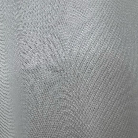 Massimo Dutti White Dolman Sleeve Keyhole Back Ribbed Shift Dress Size XS - Picture 7 of 15